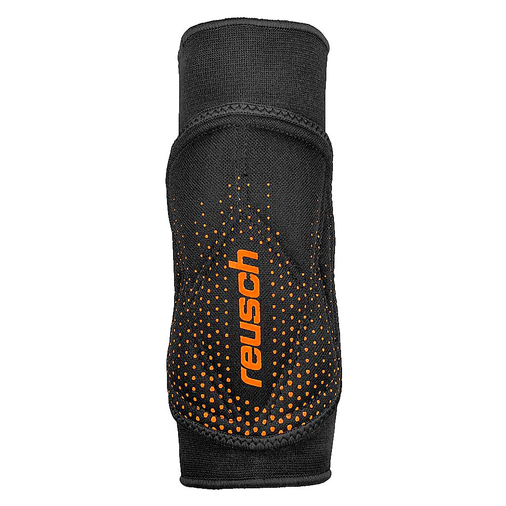 Coderas de Portero Active Negro Naranja - Fútbol Factory