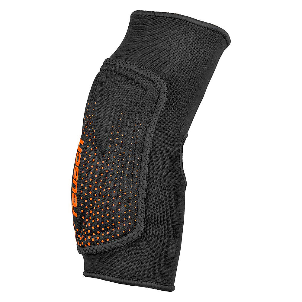 Coderas de Portero Active Negro Naranja - Fútbol Factory