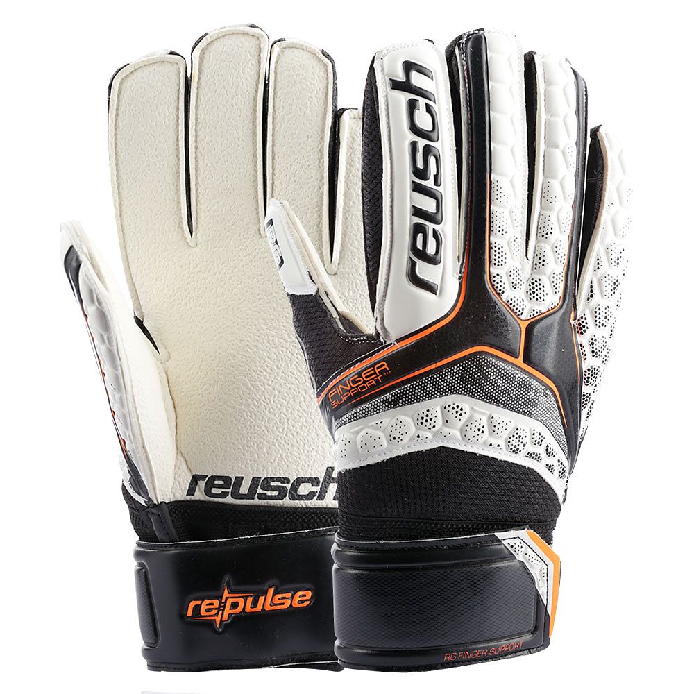 Guantes Re:pulse RG FS Negro - Fútbol Factory