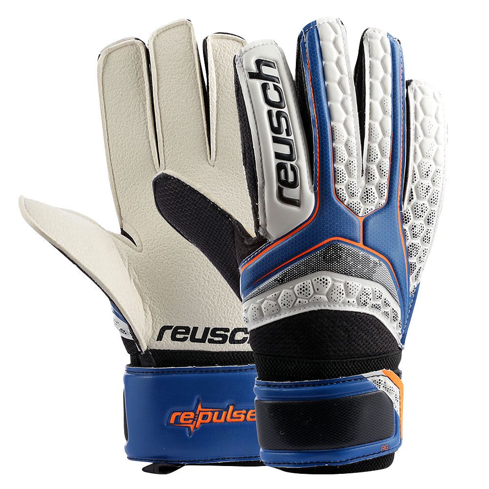 Guantes Re:pulse Azul - Fútbol Factory