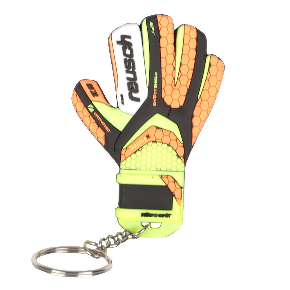 Llavero Reusch Re:Pulse Portero Negro - Fútbol Factory