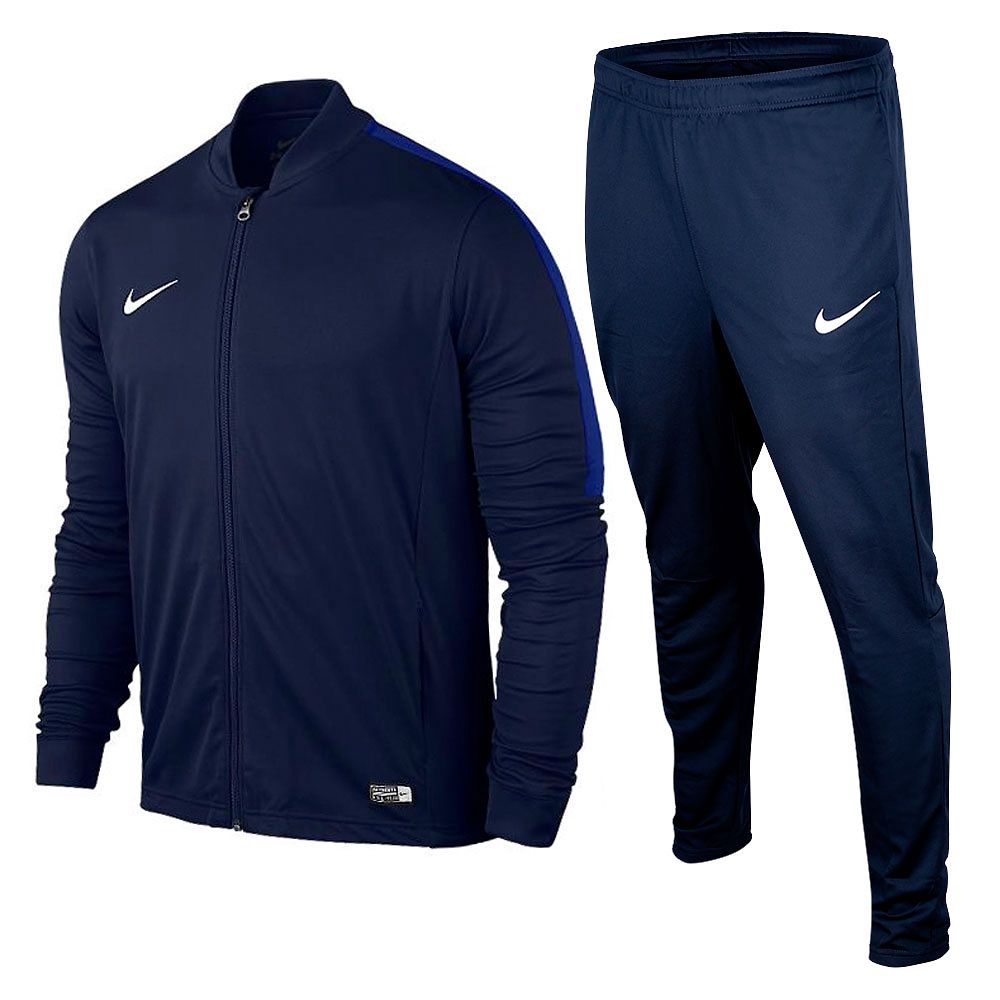 Chándal Academy 16 Knit Azul Marino Chándal Academy 16 Knit Azul Marino - Fútbol Factory