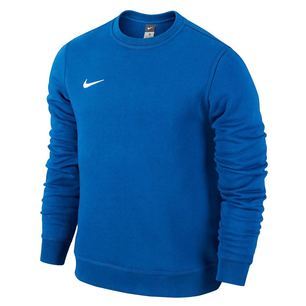 Sudadera Team Club Crew Azul Royal - Fútbol Factory