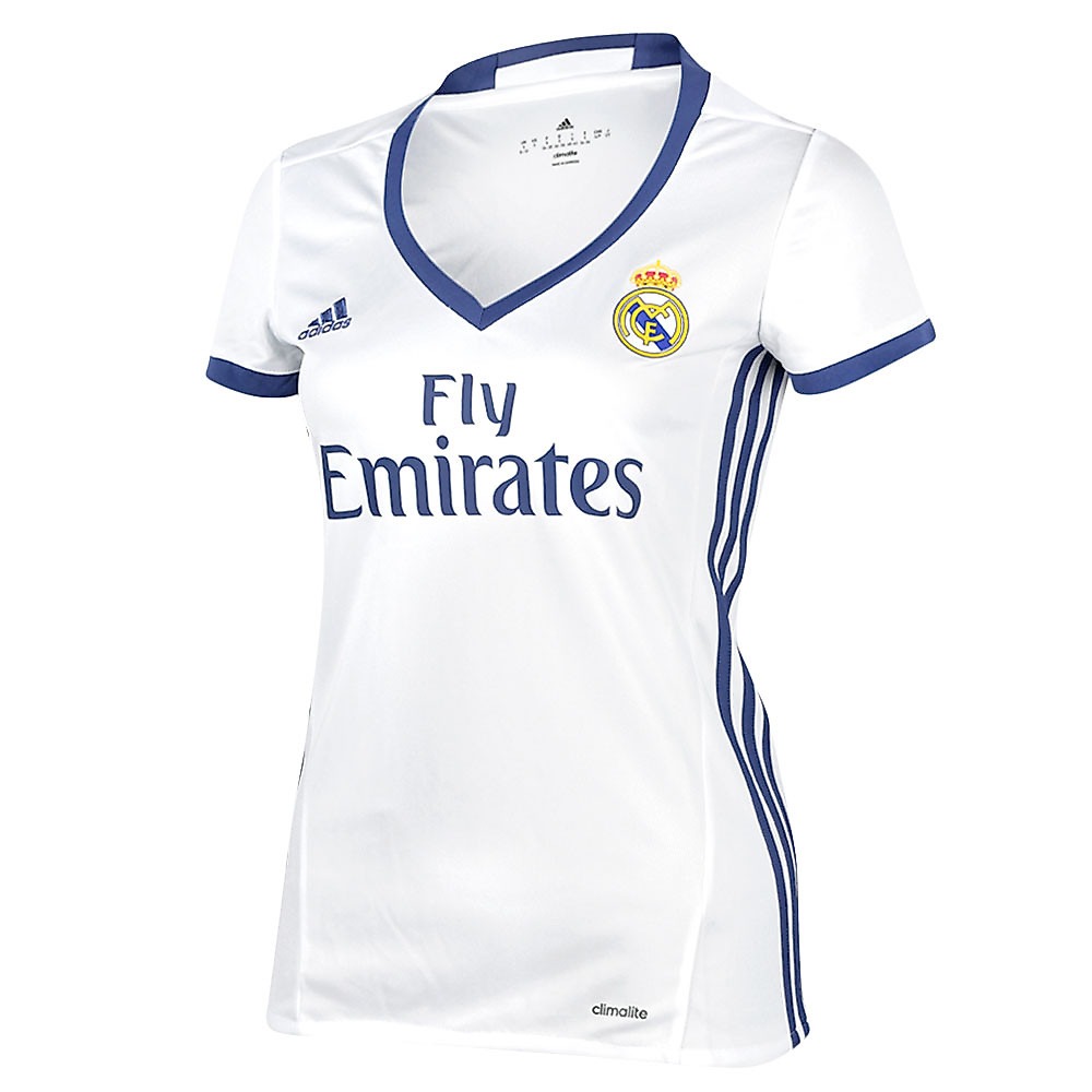 Camiseta 1ª Real Madrid 2016/2017 Mujer - Fútbol Factory