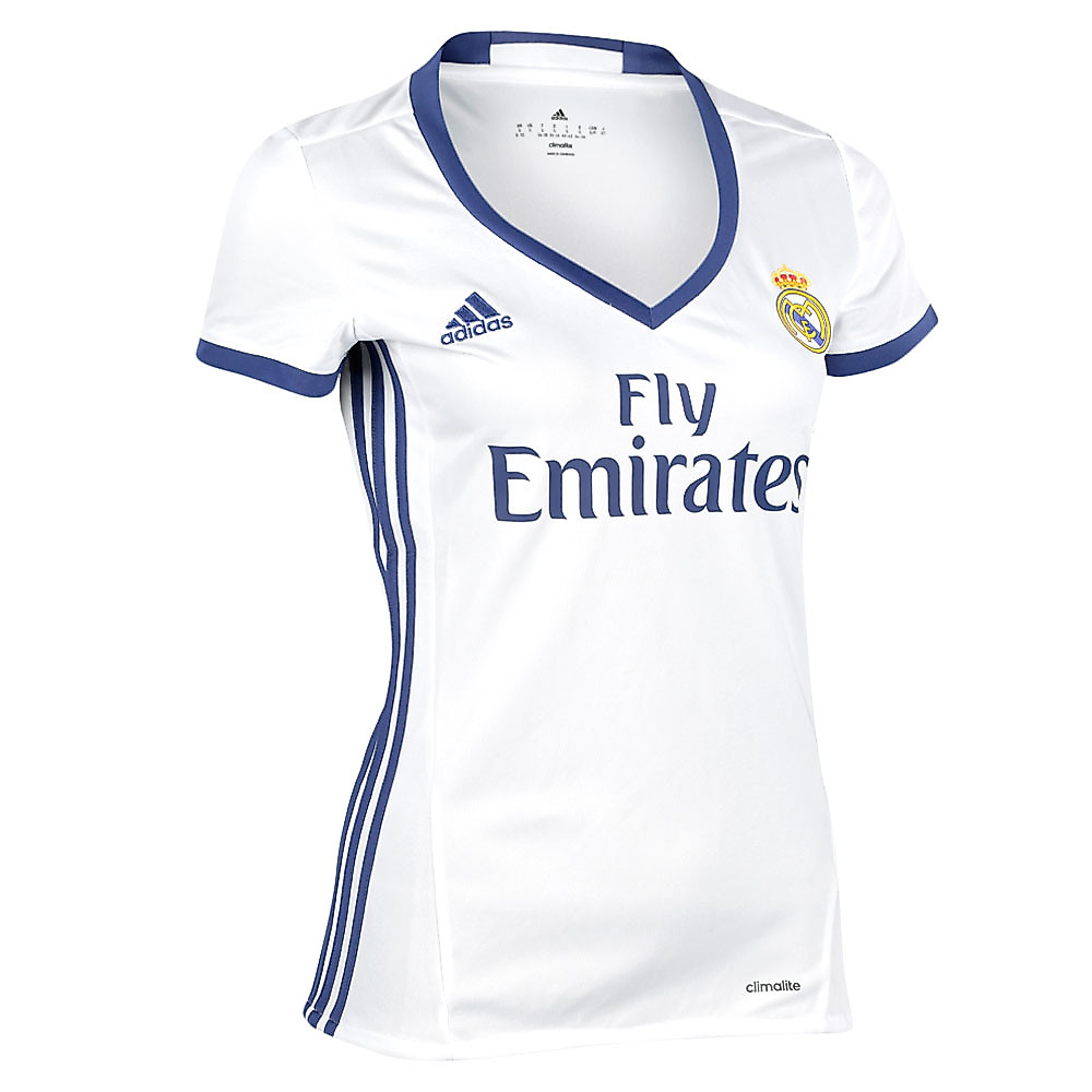 Camiseta 1ª Real Madrid 2016/2017 Mujer - Fútbol Factory