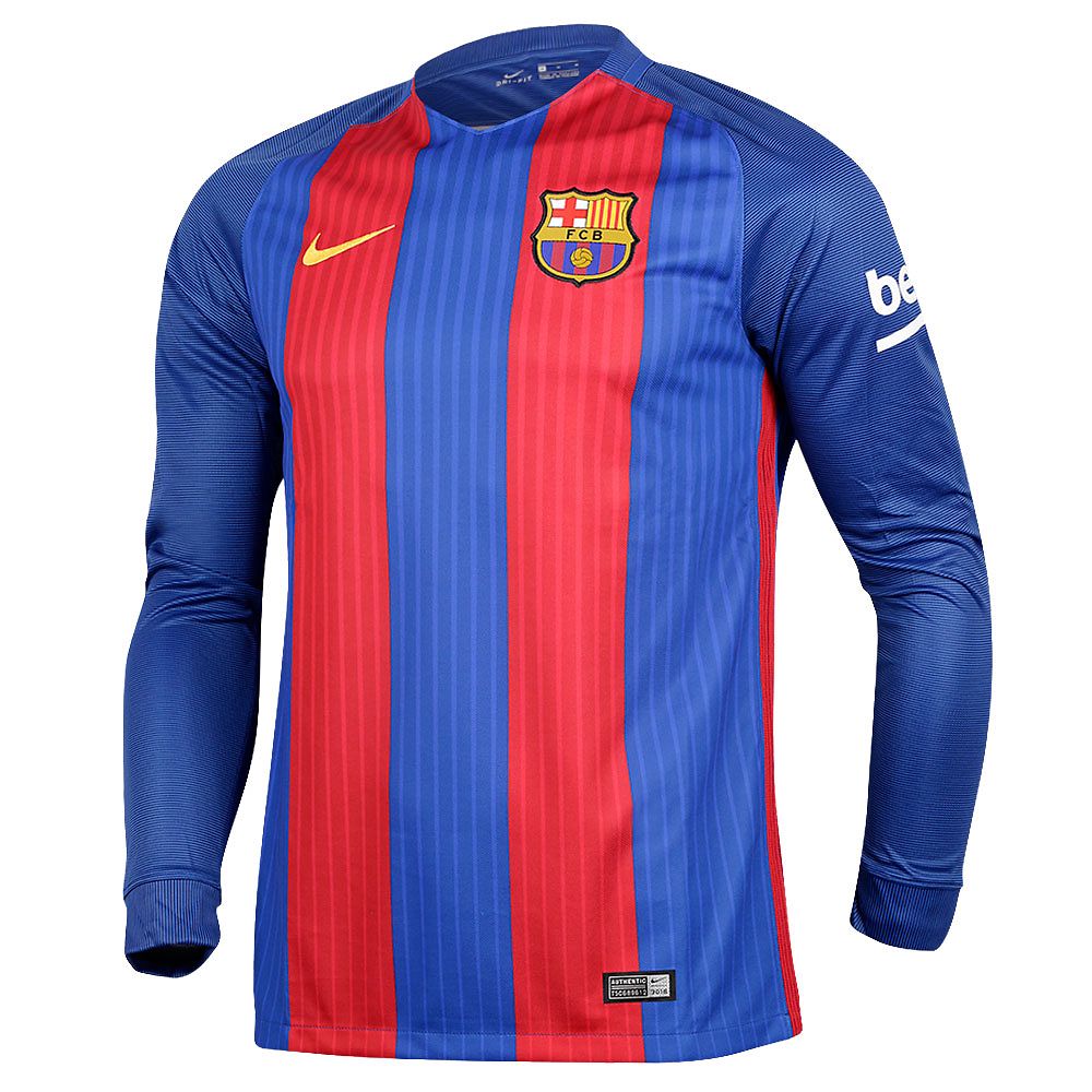 Camiseta 1ª FC Barcelona 2016/2017 Manga Larga Stadium - Fútbol Factory