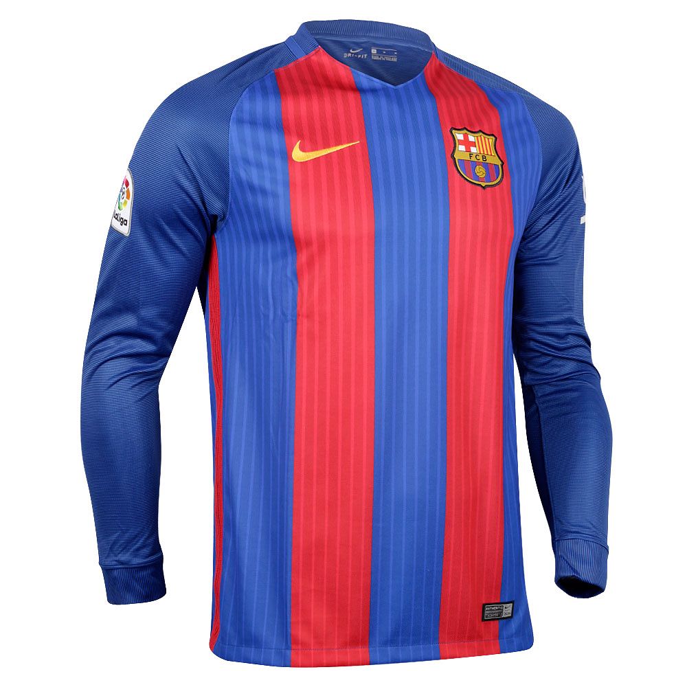 Camiseta 1ª FC Barcelona 2016/2017 Manga Larga Stadium - Fútbol Factory