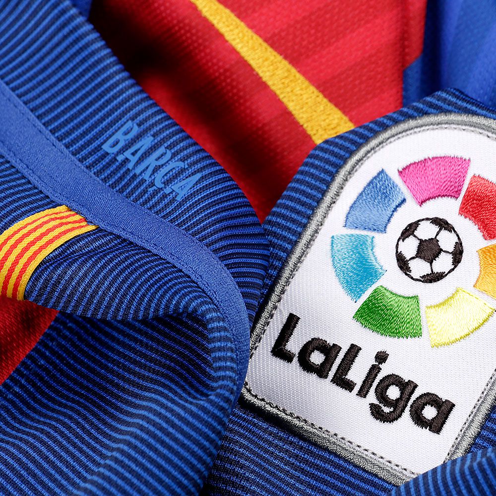 Camiseta 1ª FC Barcelona 2016/2017 Manga Larga Stadium - Fútbol Factory