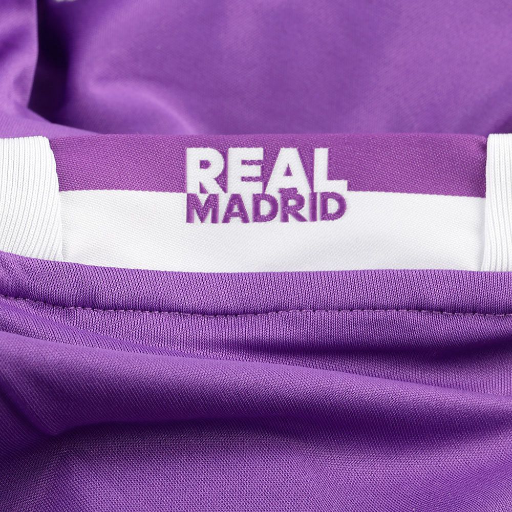 Camiseta 2ª Real Madrid 2016/2017 Junior Morado - Fútbol Factory