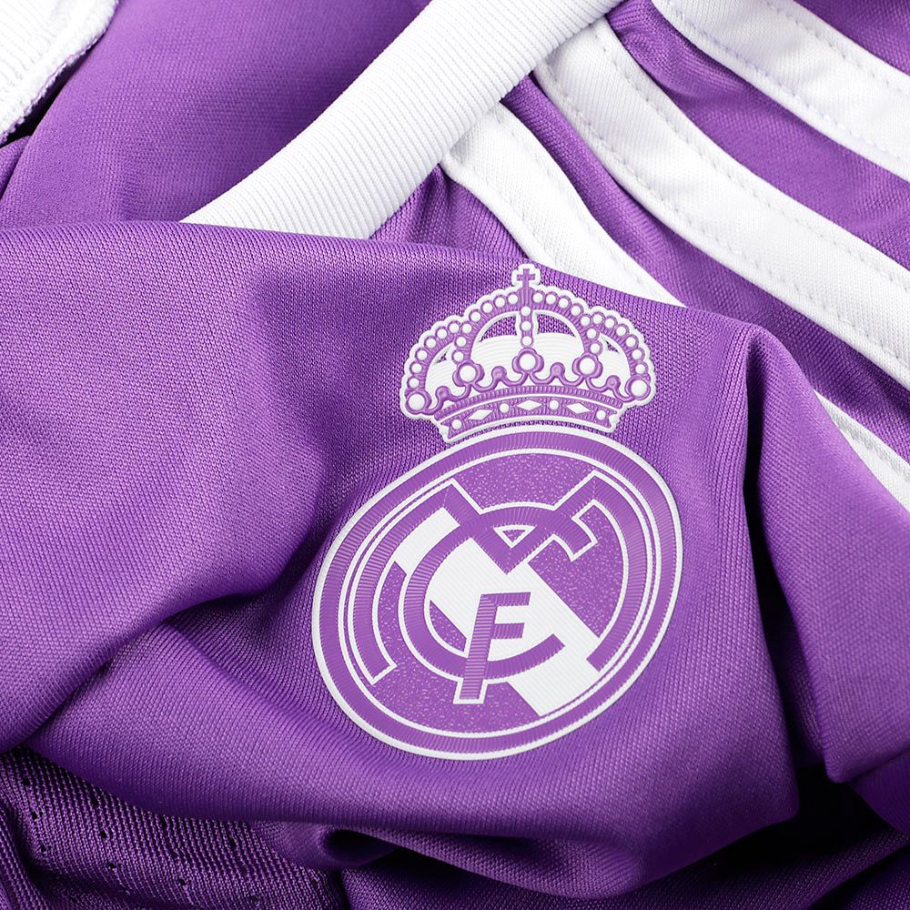 Camiseta 2ª Real Madrid 2016/2017 Junior Morado - Fútbol Factory