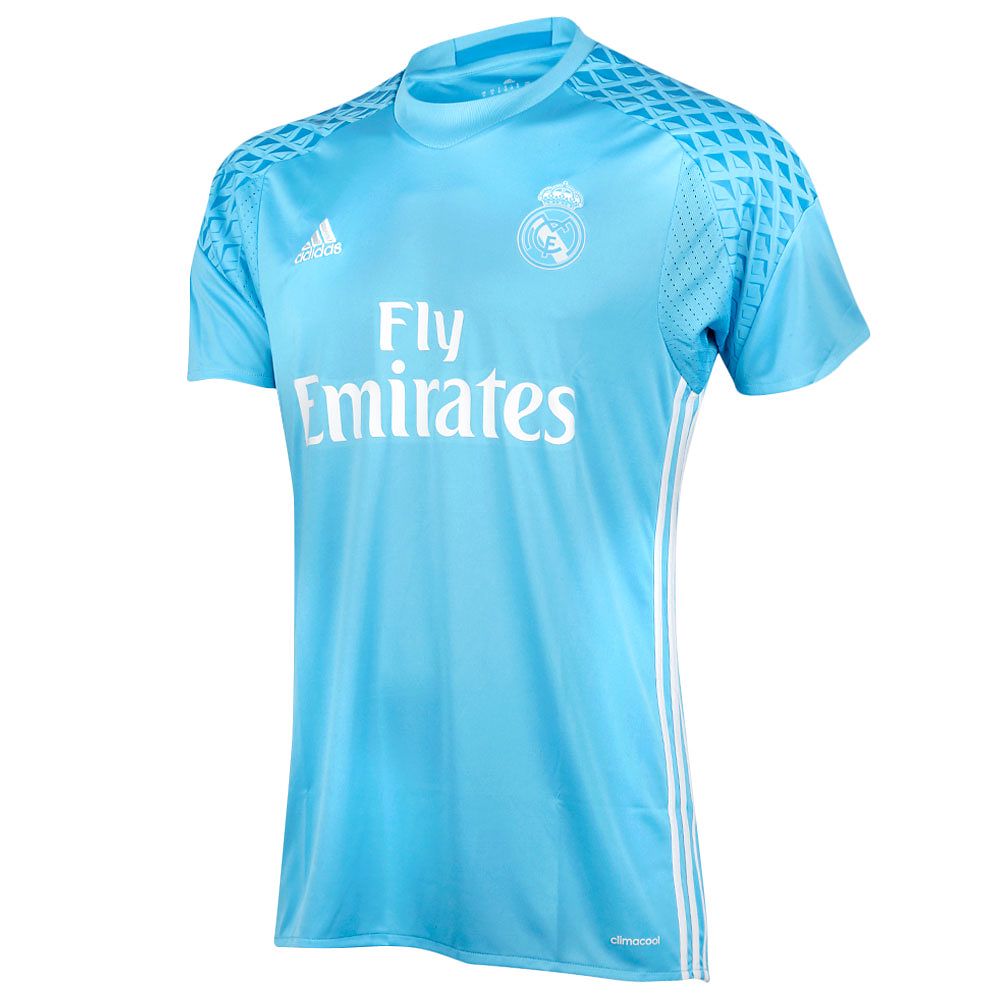 Camiseta 1ª Real Madrid 2016/2017 Portero Azul - Fútbol Factory