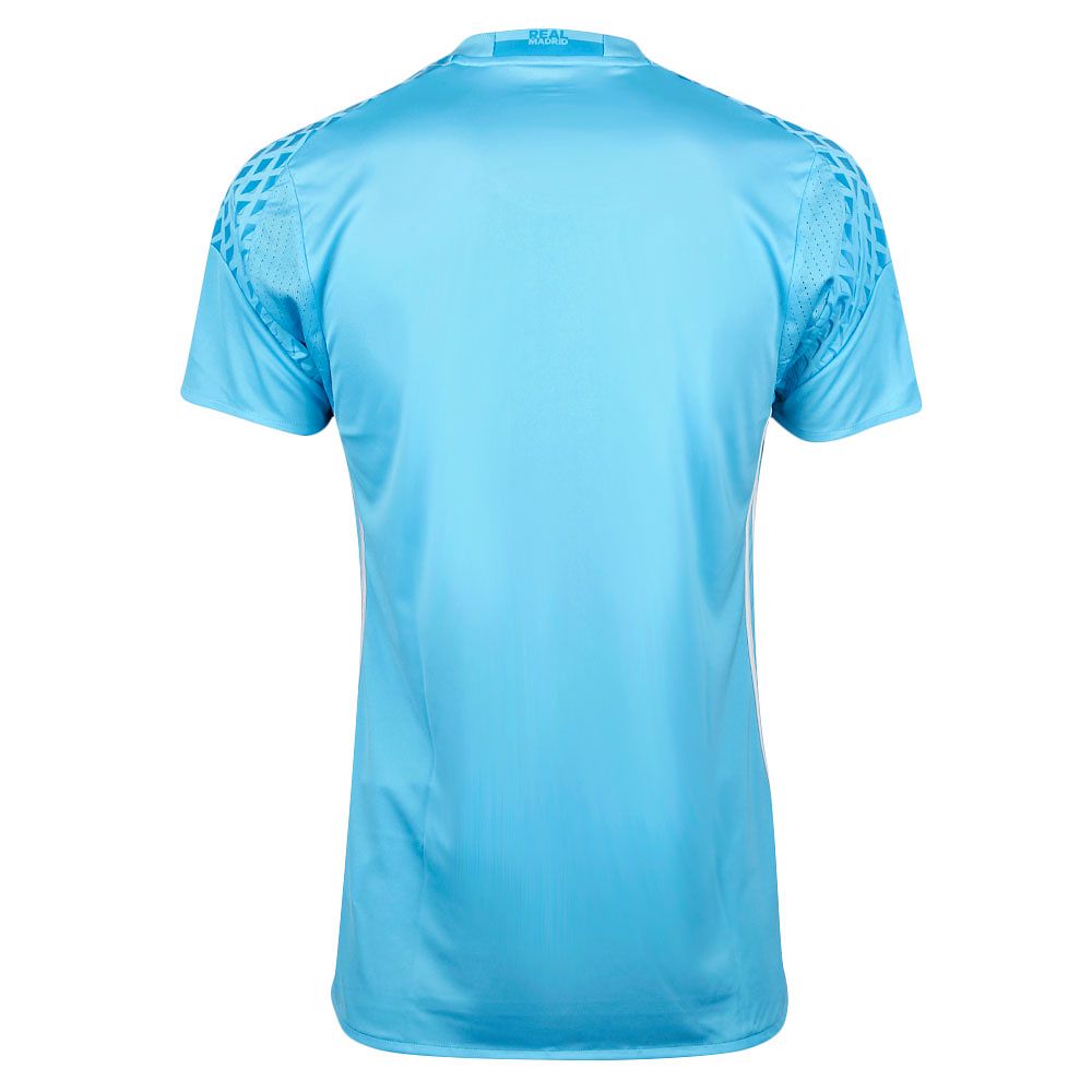 Camiseta 1ª Real Madrid 2016/2017 Portero Azul - Fútbol Factory