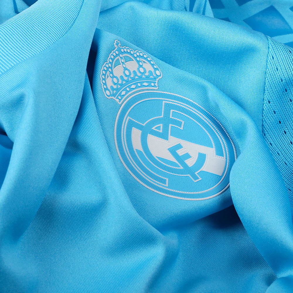 Camiseta 1ª Real Madrid 2016/2017 Portero Azul - Fútbol Factory