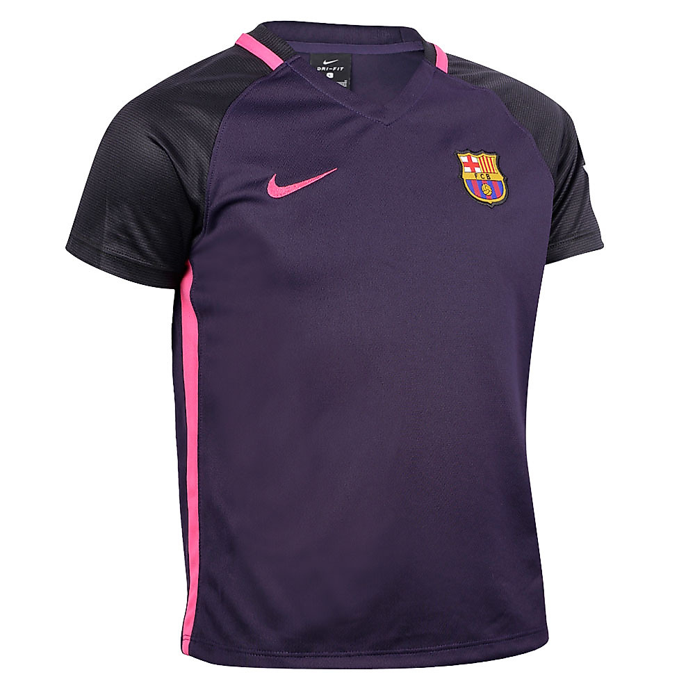 Conjunto 2ª FC Barcelona 2016/2017 Junior - Fútbol Factory