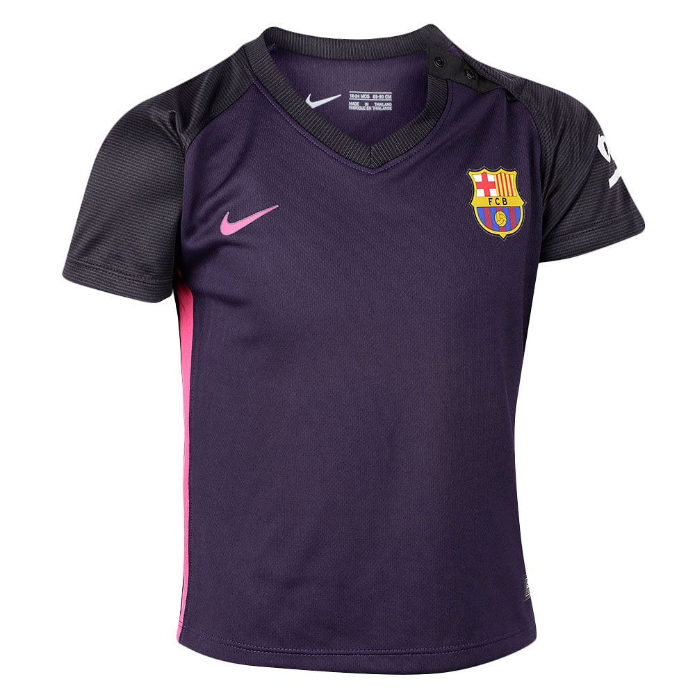 Conjunto 2ª FC Barcelona 2016/2017 Bebé - Fútbol Factory