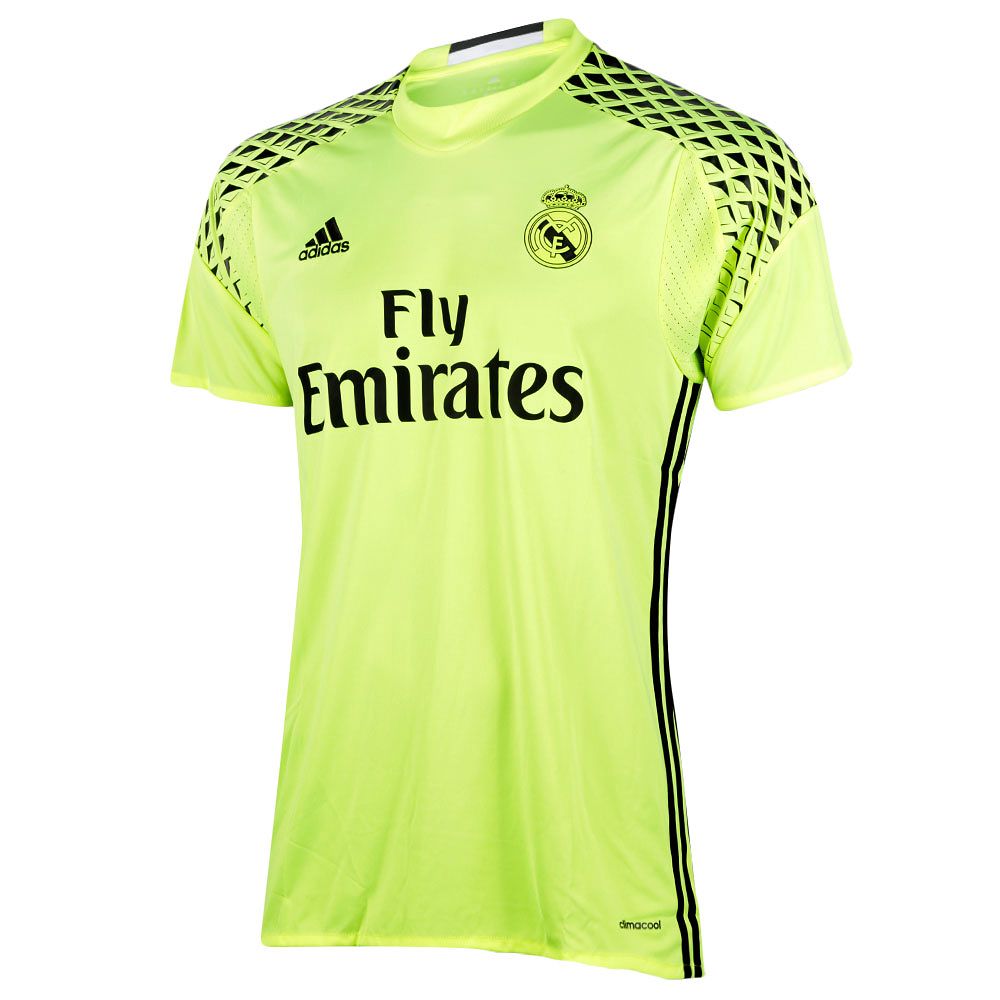 Camiseta 2ª Real Madrid 2016/2017 Portero Amarillo - Fútbol Factory