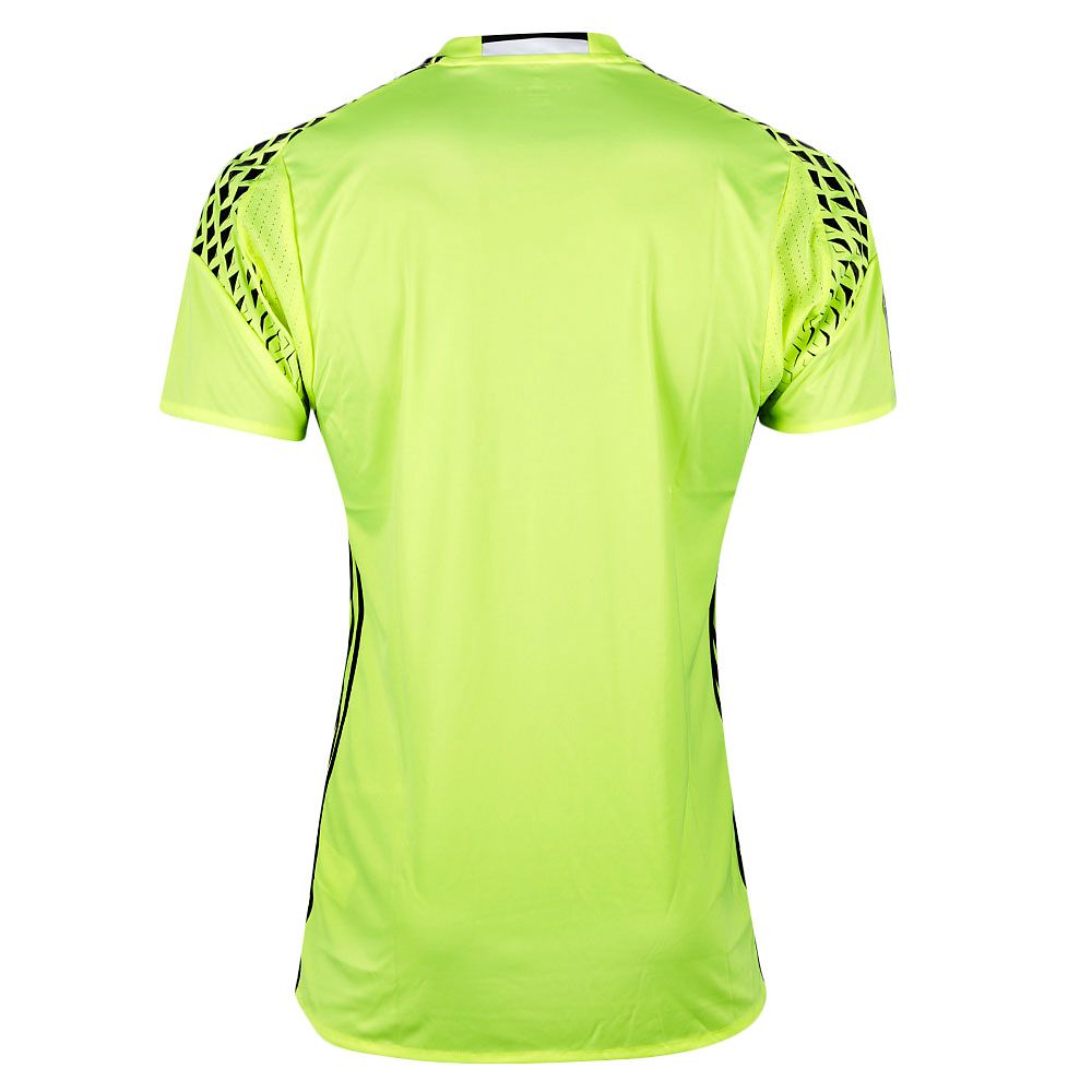 Camiseta 2ª Real Madrid 2016/2017 Portero Amarillo - Fútbol Factory