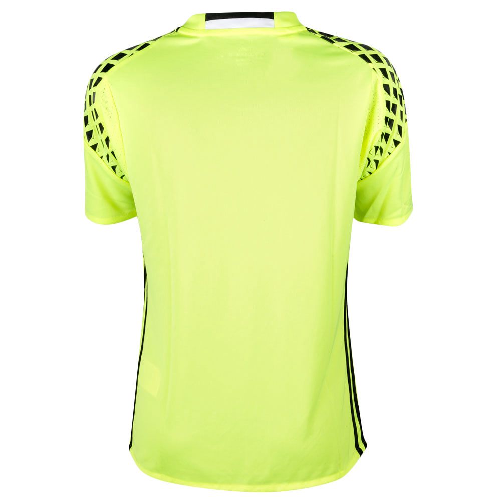 Camiseta 2ª Real Madrid 2016/2017 Portero Junior Amarillo - Fútbol Factory