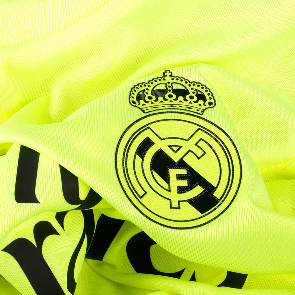 Camiseta 2ª Real Madrid 2016/2017 Portero Junior Amarillo - Fútbol Factory