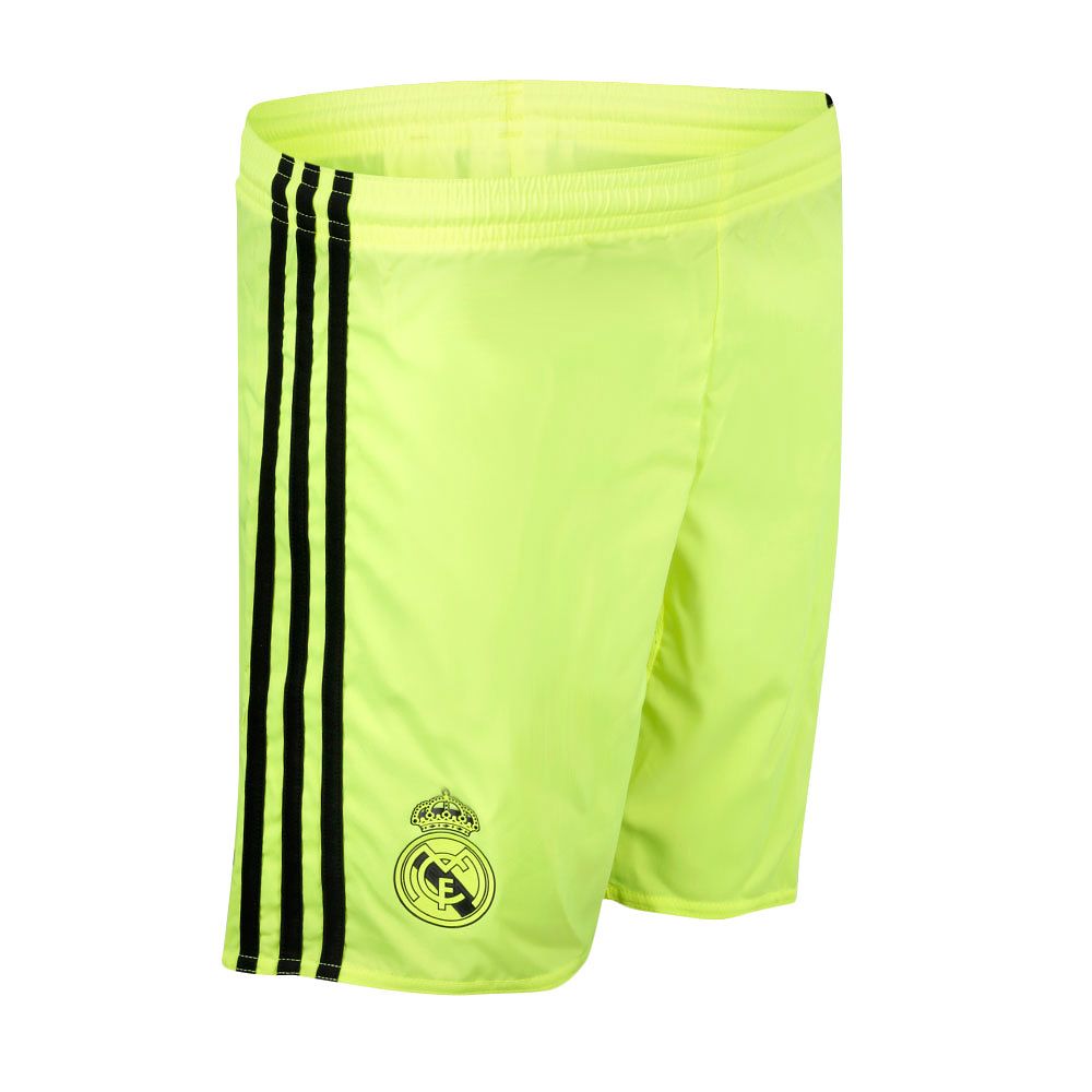 Conjunto 2ª Real Madrid 2016/2017 Portero Junior Amarillo - Fútbol Factory