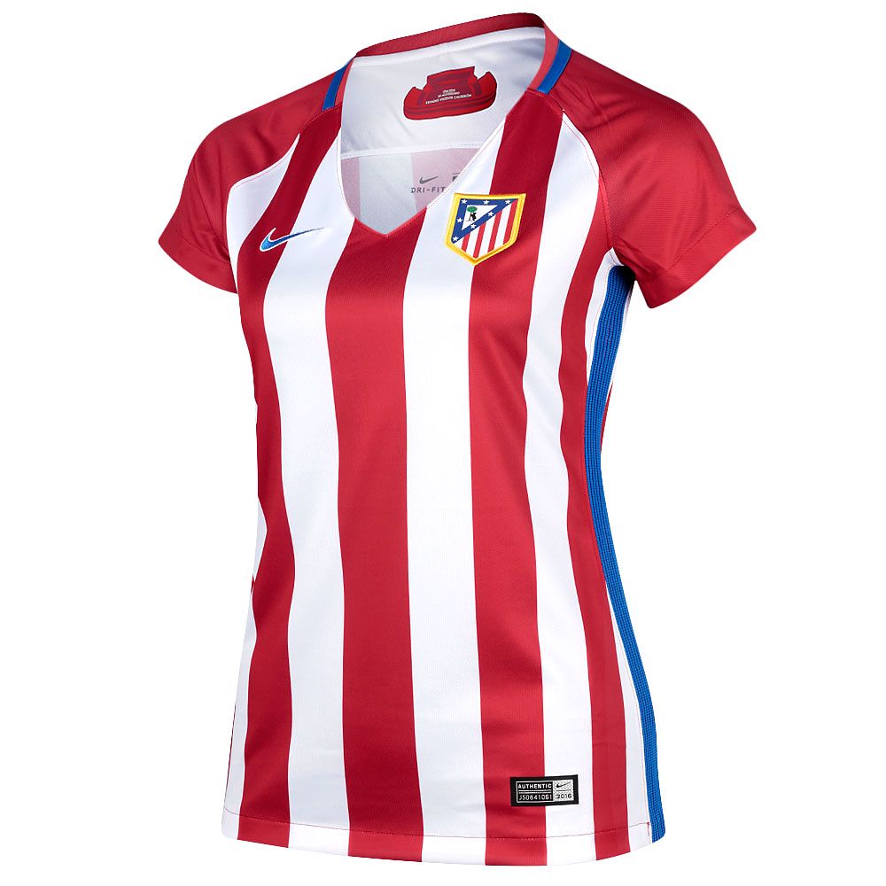Camiseta 1ª Atlético de Madrid 2016/2017 Stadium Mujer - Fútbol Factory