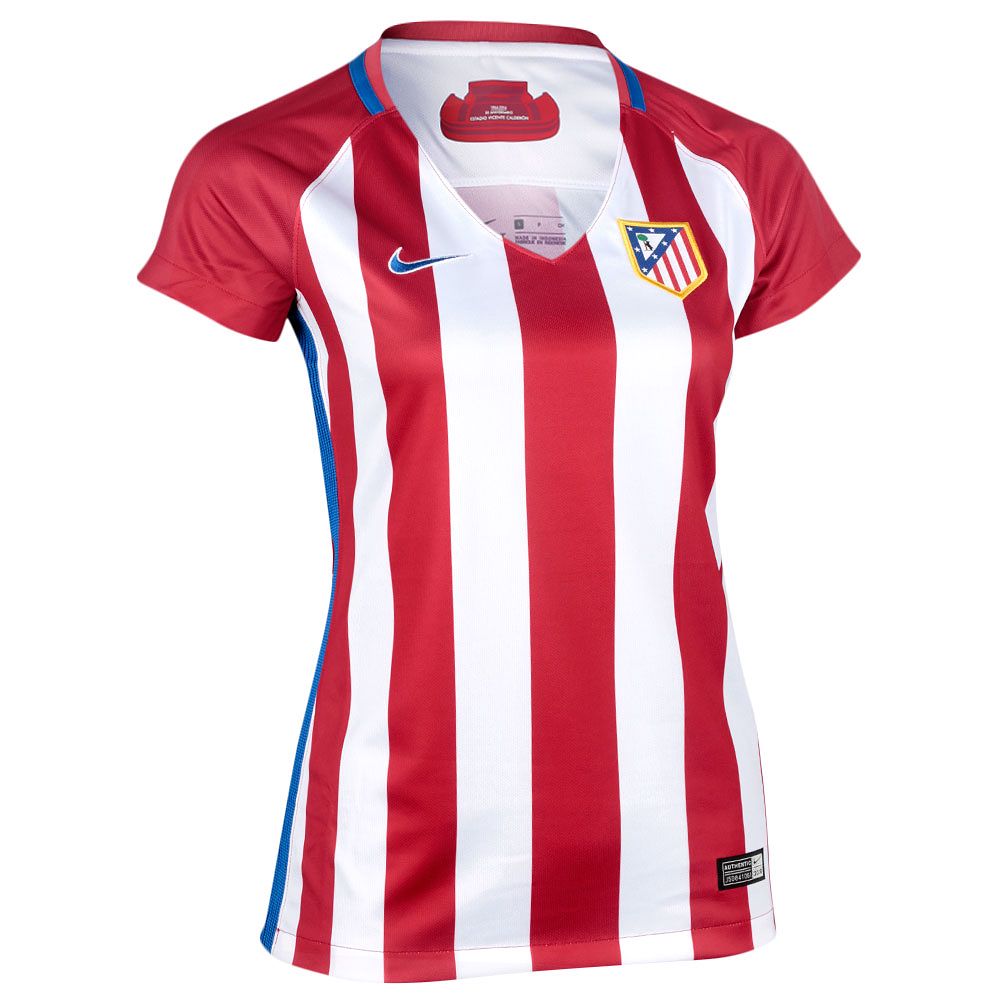Camiseta 1ª Atlético de Madrid 2016/2017 Stadium Mujer - Fútbol Factory