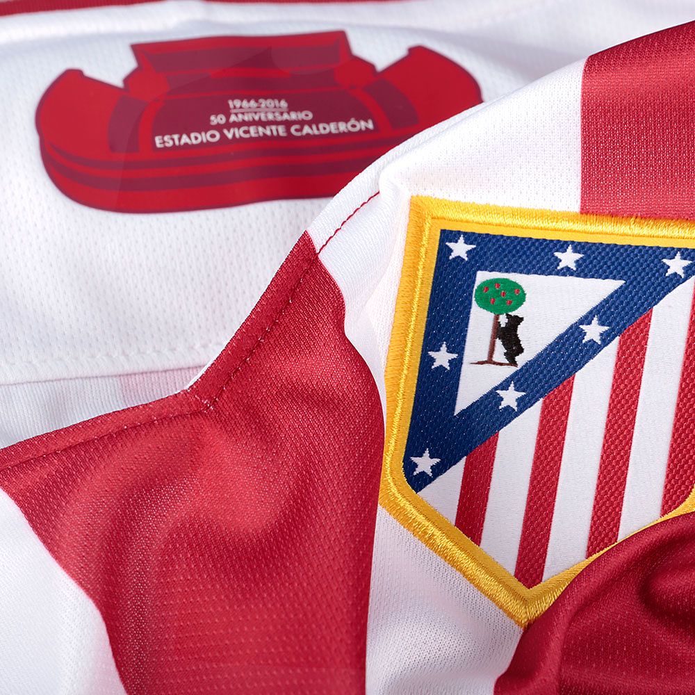 Camiseta 1ª Atlético de Madrid 2016/2017 Stadium Mujer - Fútbol Factory