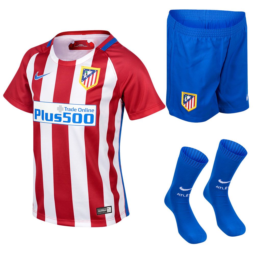 Conjunto 1ª Atlético de Madrid 2016/2017 Infantil - Fútbol Factory