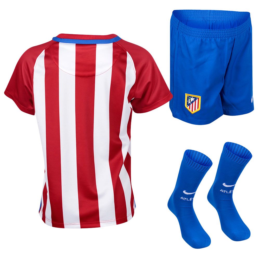 Conjunto 1ª Atlético de Madrid 2016/2017 Infantil - Fútbol Factory