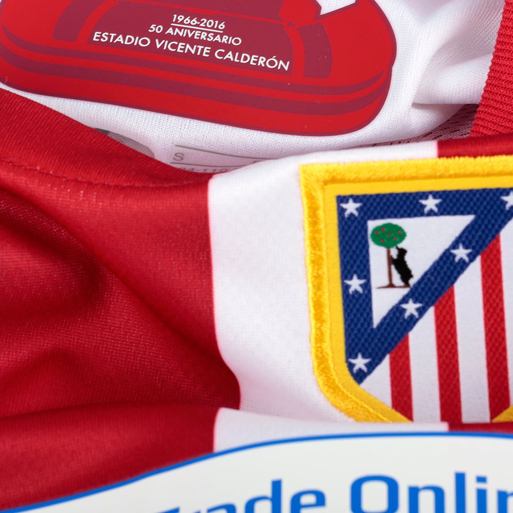 Conjunto 1ª Atlético de Madrid 2016/2017 Infantil - Fútbol Factory