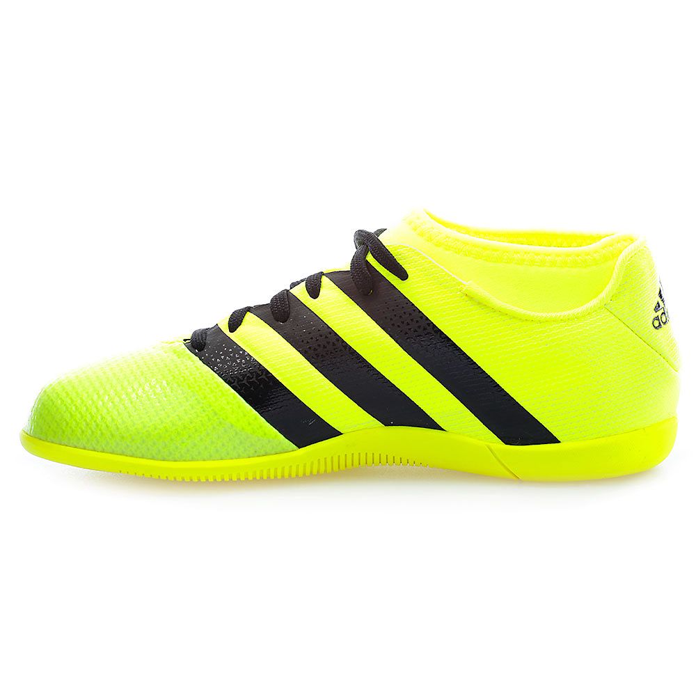 Zapatillas de fútbol sala ACE 16.3 Primemesh IN Junior Amarillo - Fútbol Factory