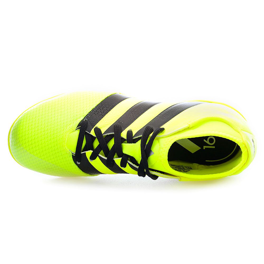 Zapatillas de fútbol sala ACE 16.3 Primemesh IN Junior Amarillo - Fútbol Factory