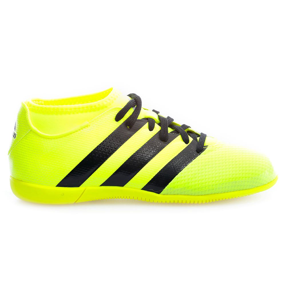 Zapatillas de fútbol sala ACE 16.3 Primemesh IN Junior Amarillo - Fútbol Factory