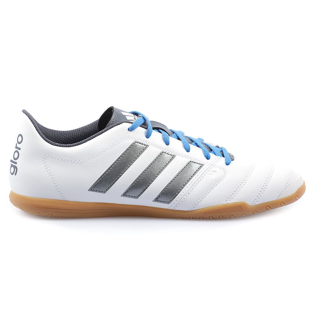 Zapatillas de fútbol sala Gloro 16.2 IN Blanco - Fútbol Factory
