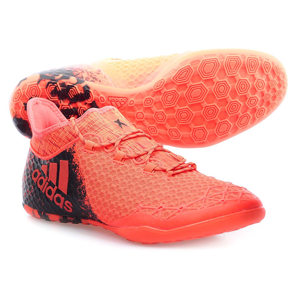 Zapatillas de fútbol sala X 16.1 Court Rojo - Fútbol Factory