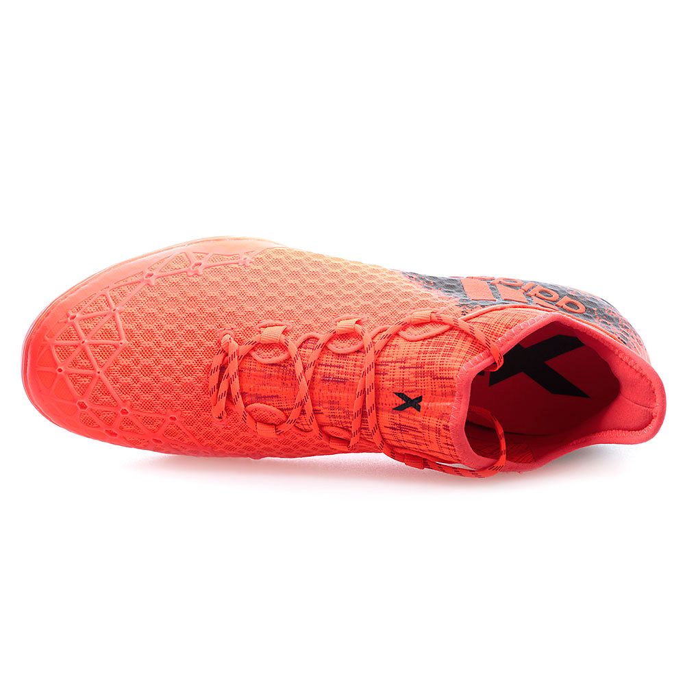 Zapatillas de fútbol sala X 16.1 Court Rojo - Fútbol Factory