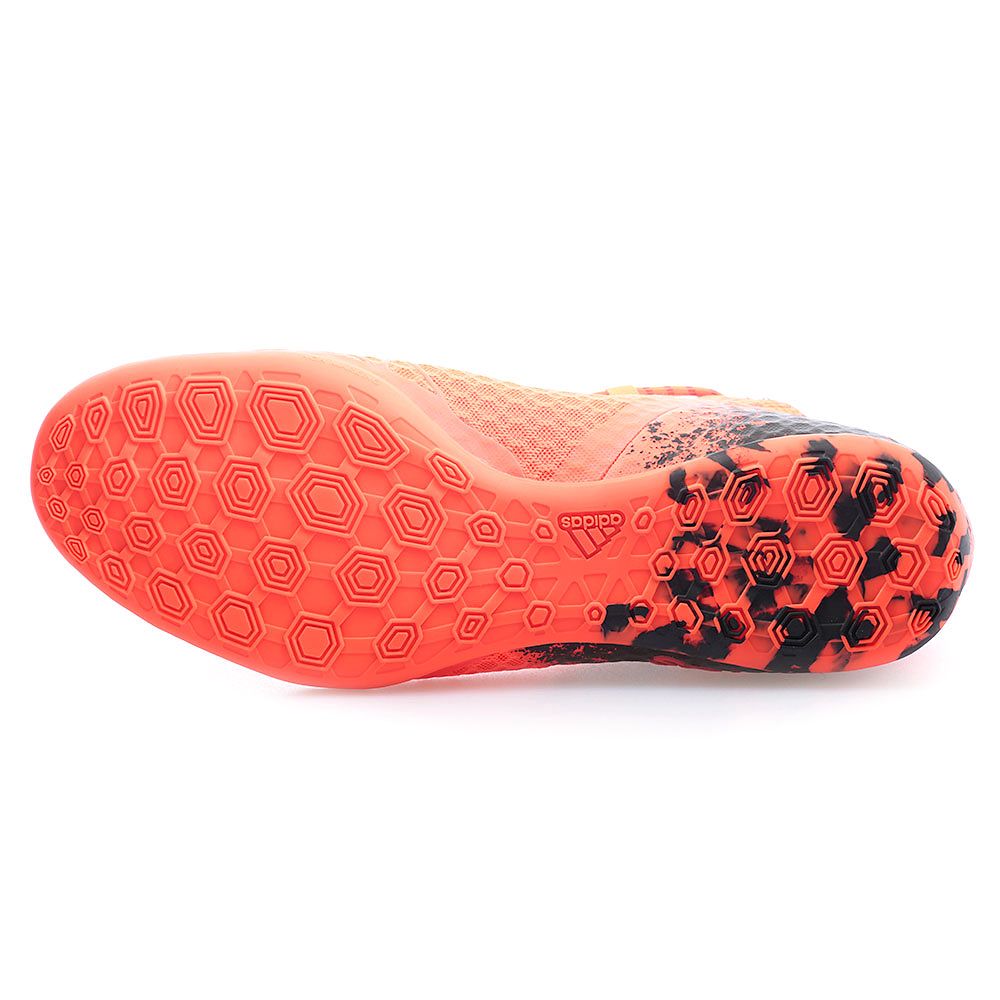 Zapatillas de fútbol sala X 16.1 Court Rojo - Fútbol Factory
