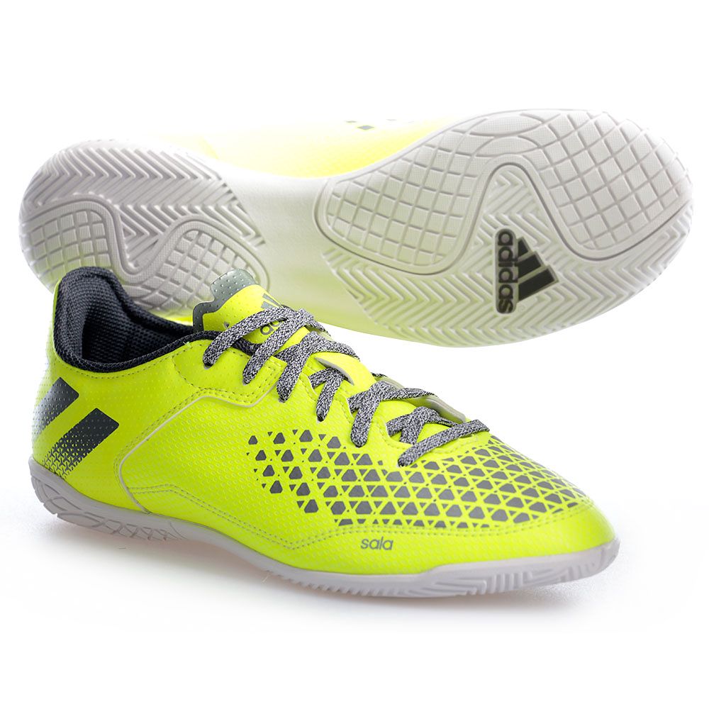 Zapatillas de fútbol sala ACE 16.3 Court Junior Amarillo - Fútbol Factory