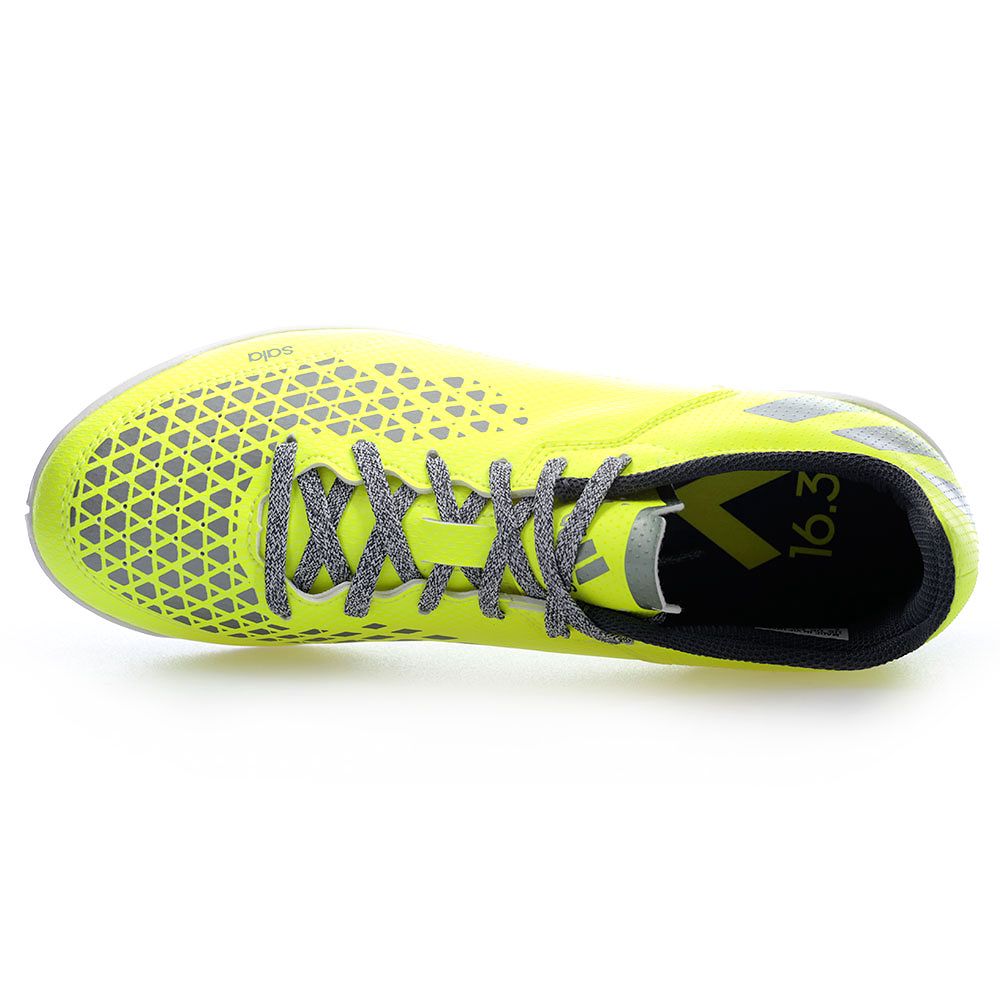 Zapatillas de fútbol sala ACE 16.3 Court Junior Amarillo - Fútbol Factory