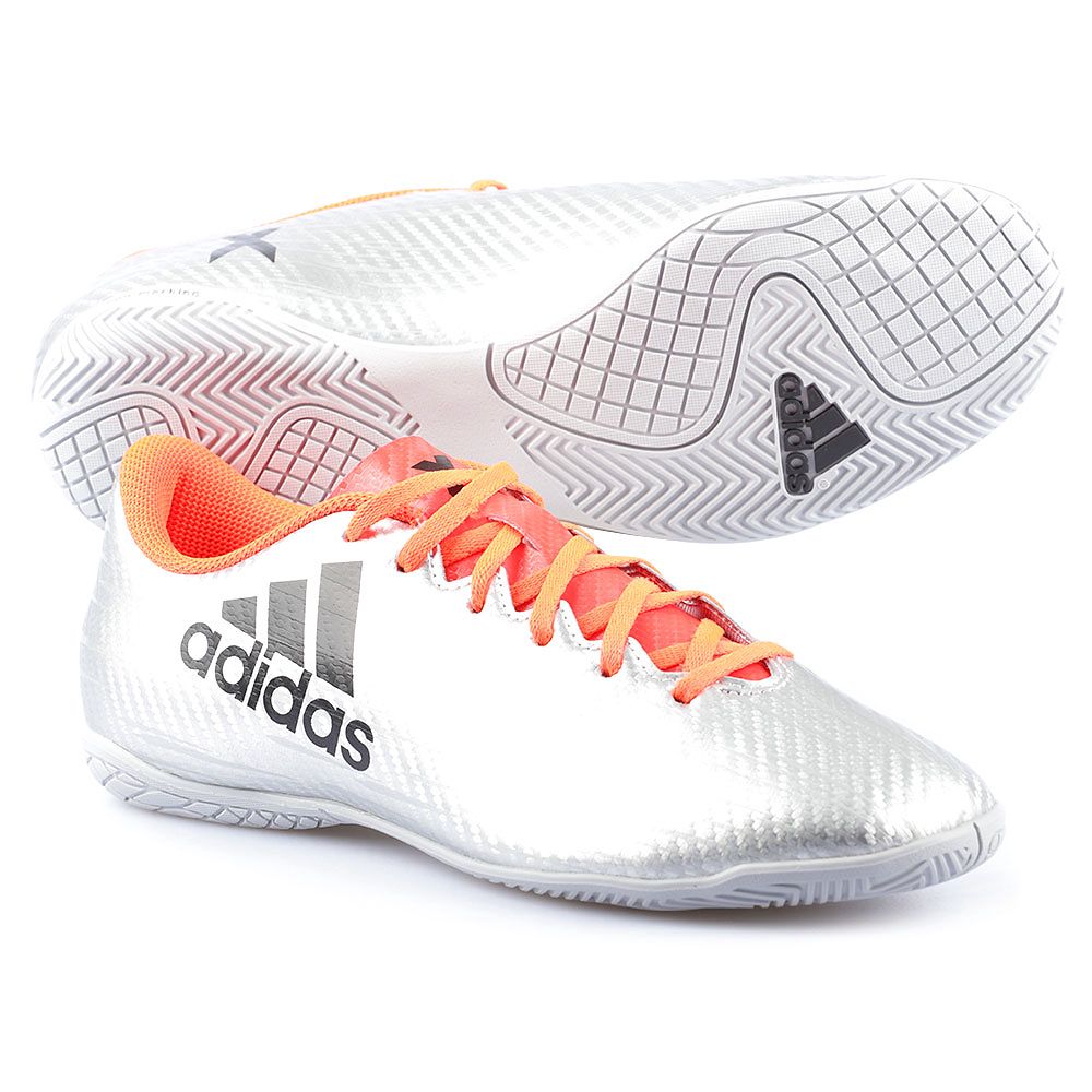 Zapatillas de Fútbol Sala X 16.4 IN Gris - Fútbol Factory