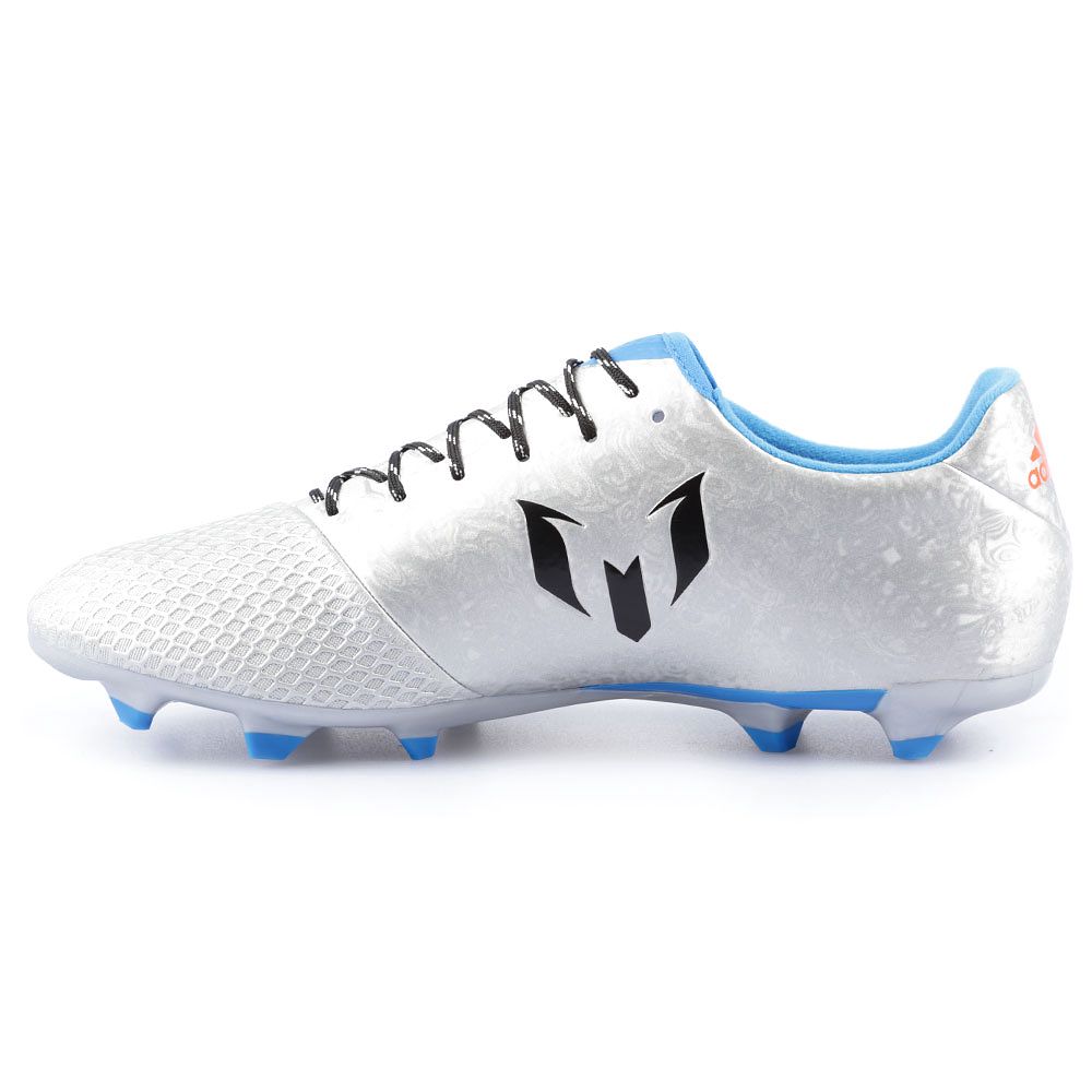 Botas de fútbol Messi 16.3 CA FG Gris - Fútbol Factory