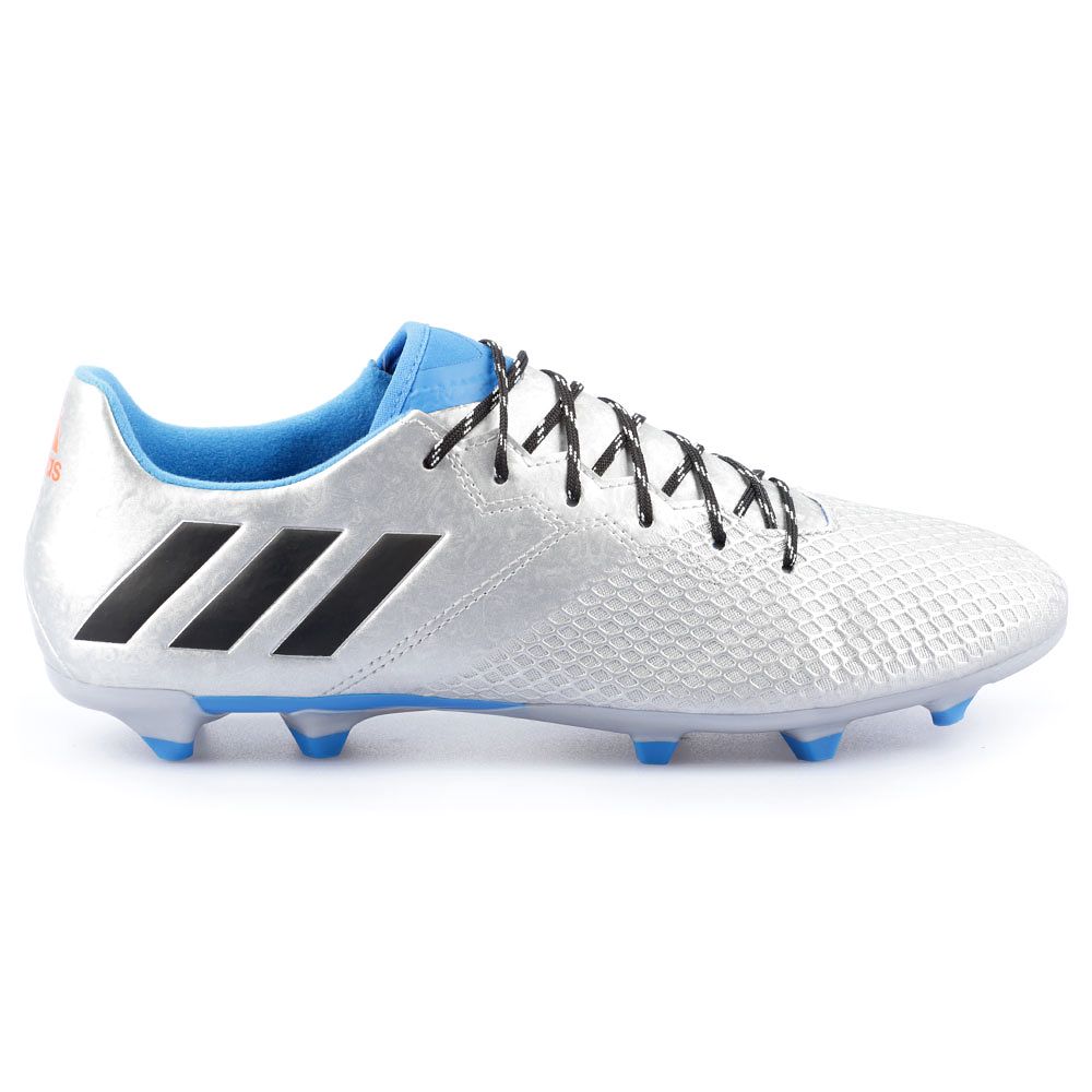 Botas de fútbol Messi 16.3 CA FG Gris - Fútbol Factory