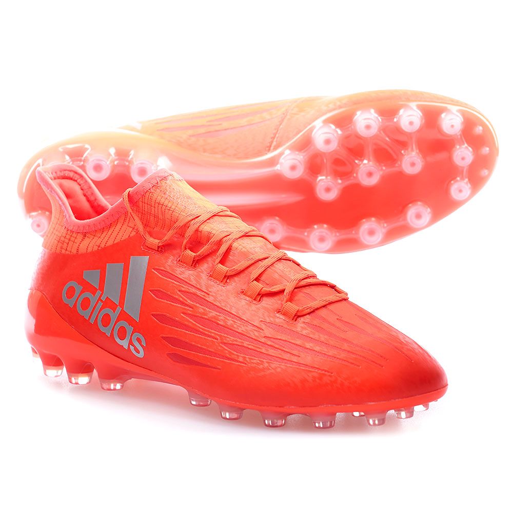 Botas de Fútbol X 16.1 AG Rojo - Fútbol Factory