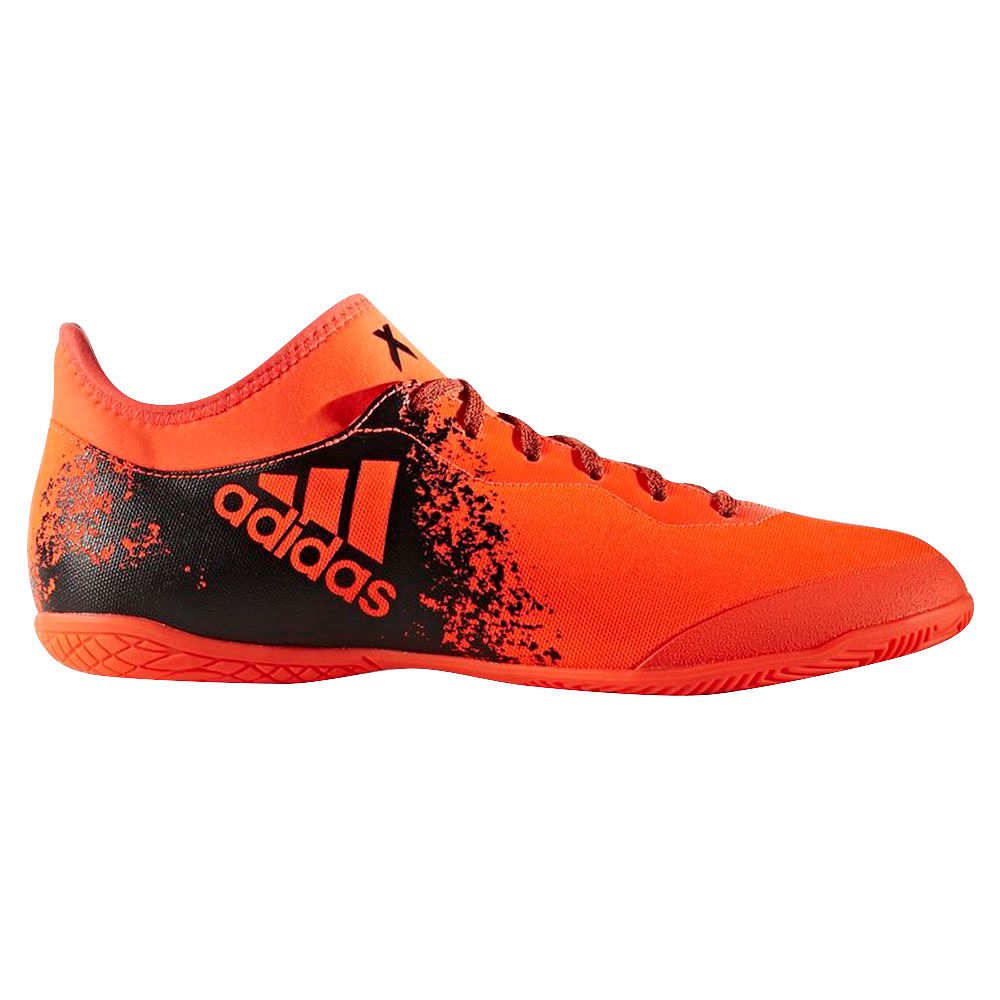 Zapatillas de fútbol sala X 16.3 Court Rojo - Fútbol Factory