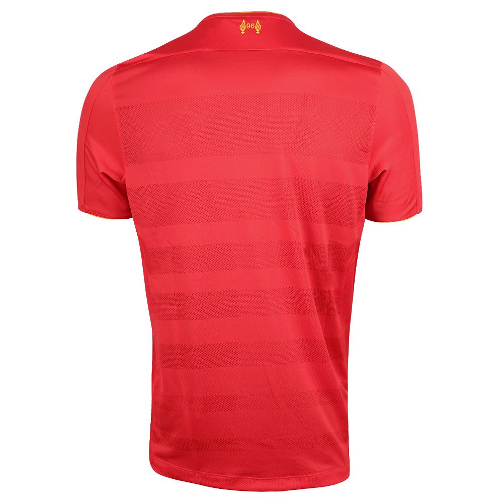 Camiseta 1ª Liverpool FC 2016/2017 Rojo - Fútbol Factory