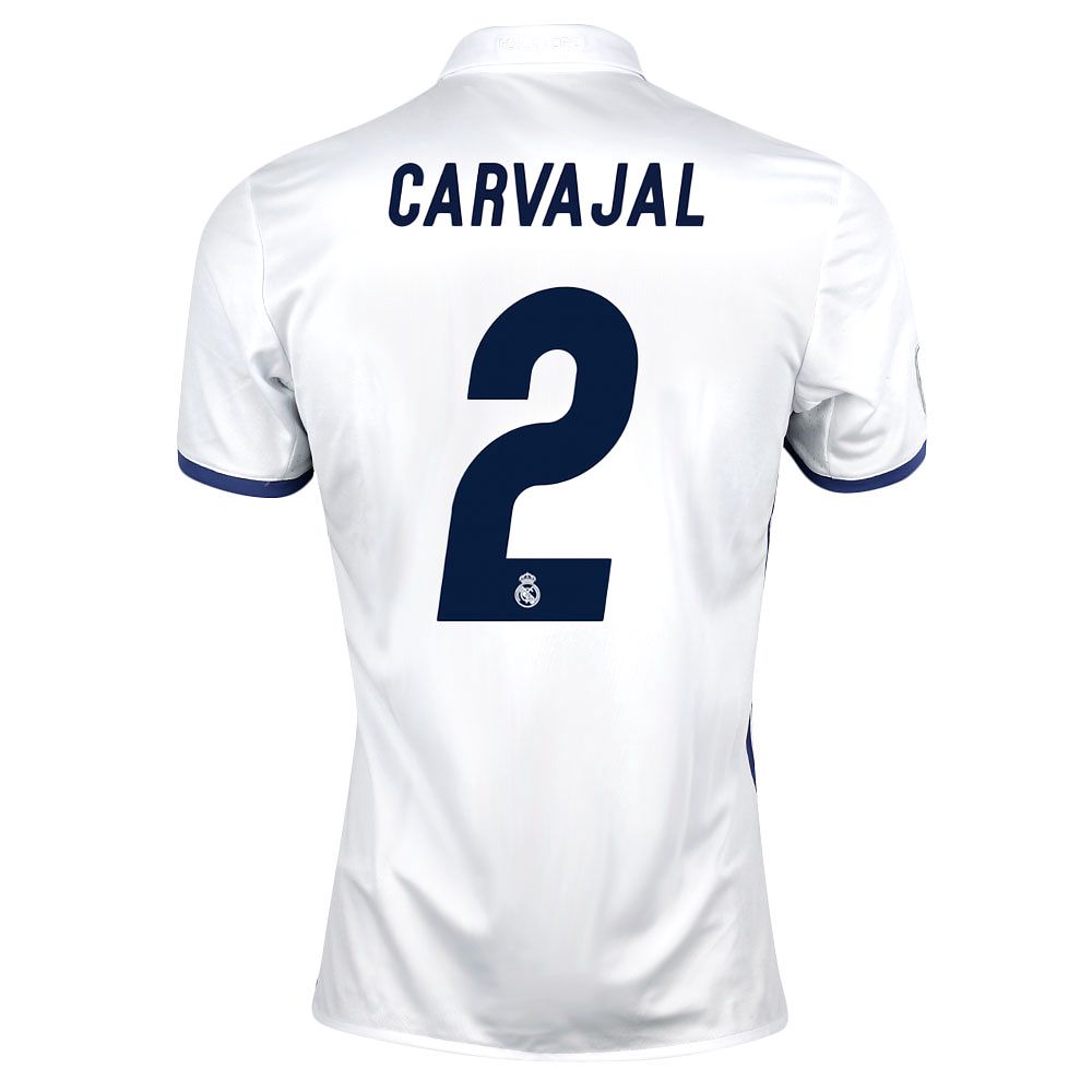 Camiseta 1ª Real Madrid 2016/2017 Carvajal - Fútbol Factory