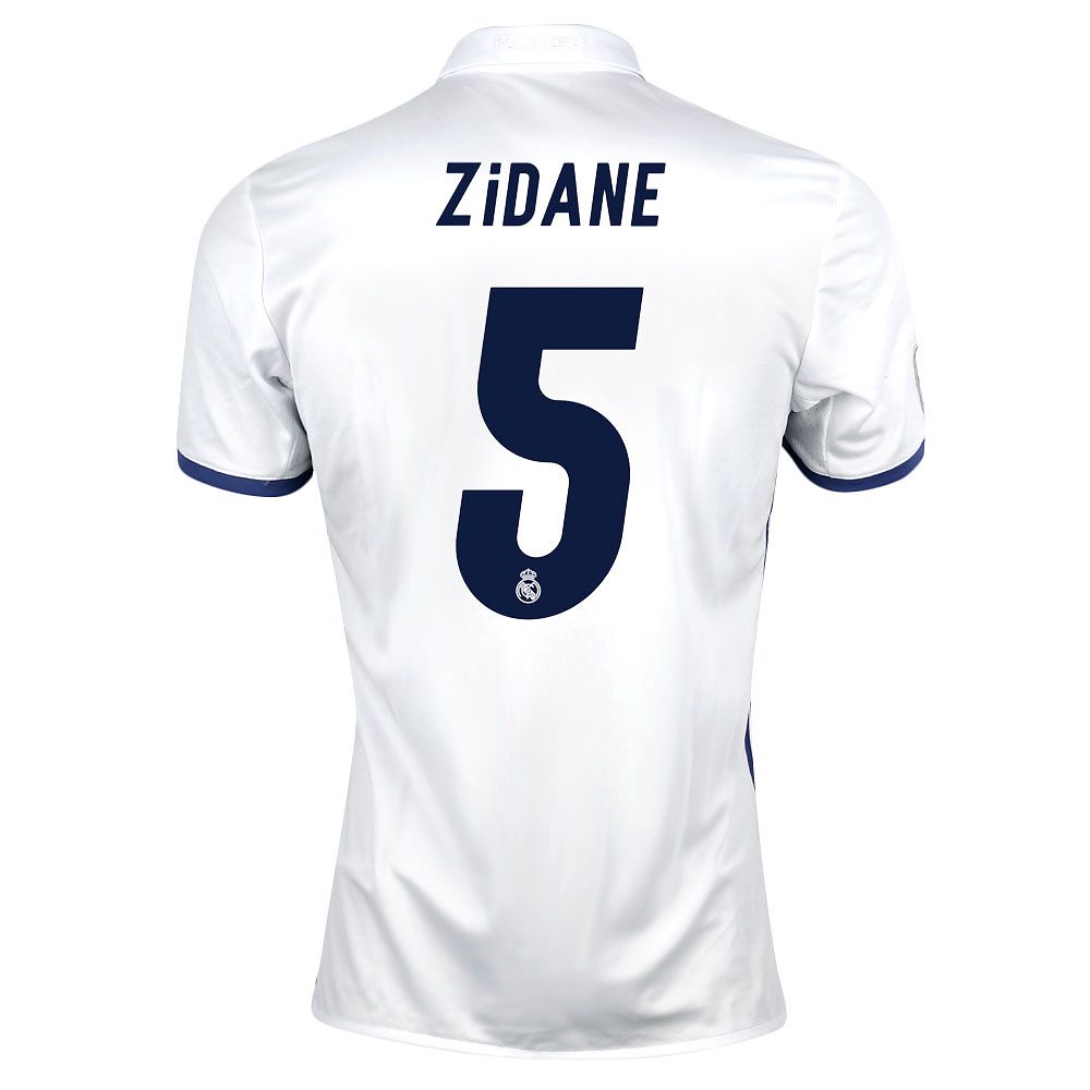 Camiseta 1ª Real Madrid 2016/2017 Zidane - Fútbol Factory