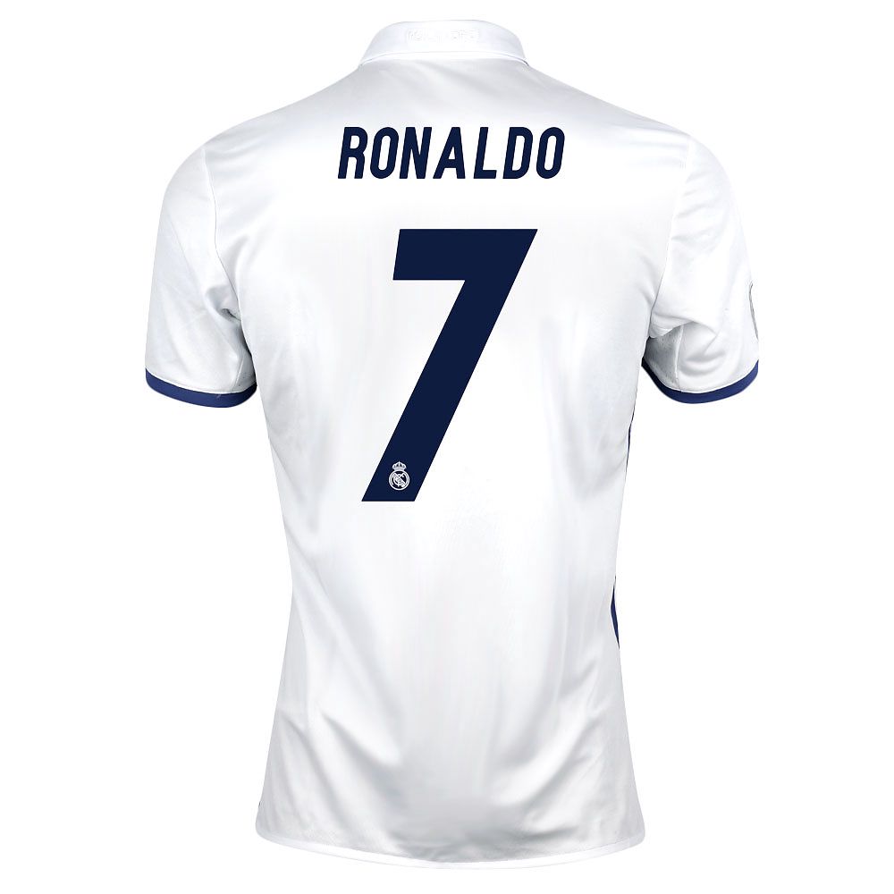 Camiseta 1ª Real Madrid 2016/2017 Ronaldo - Fútbol Factory