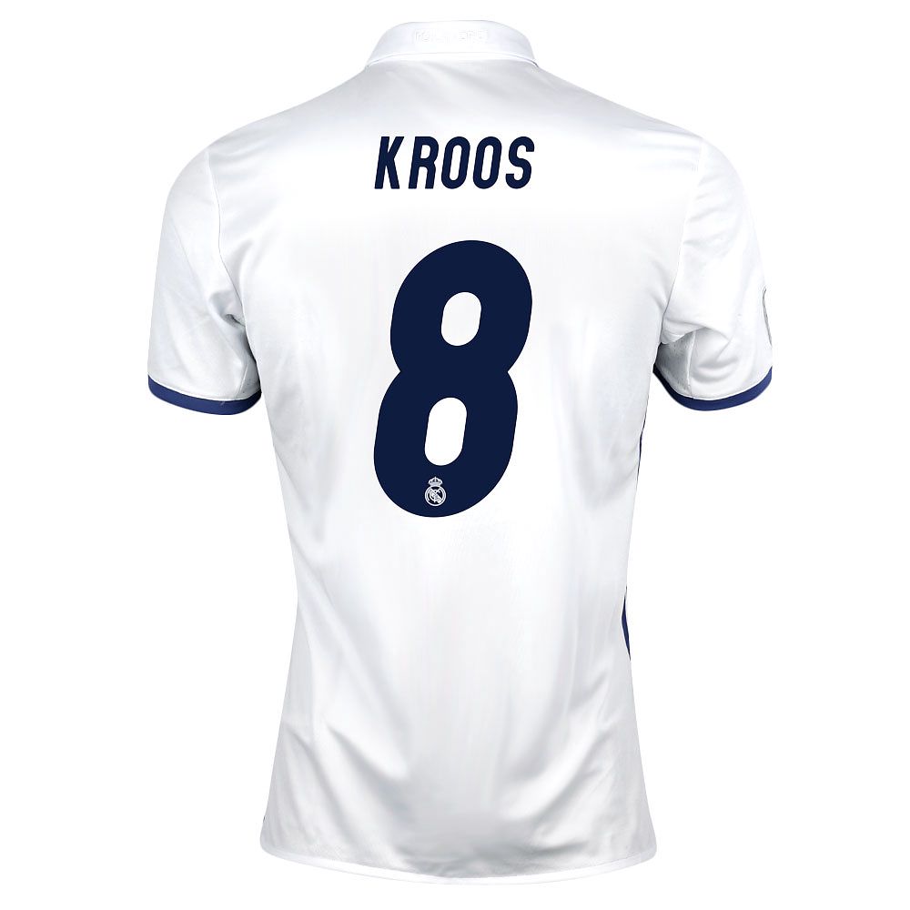 Camiseta 1ª Real Madrid 2016/2017 Kroos - Fútbol Factory