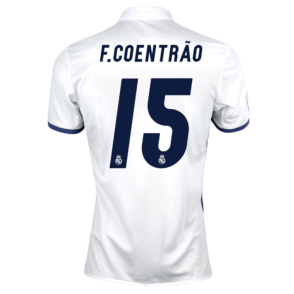 Camiseta 1ª Real Madrid 2016/2017 Coentrao - Fútbol Factory